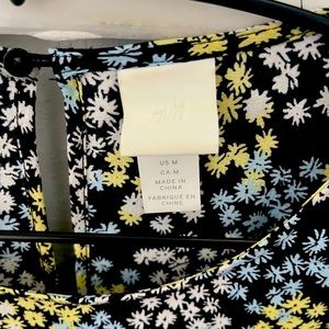 Floral long sleeve H&M dress